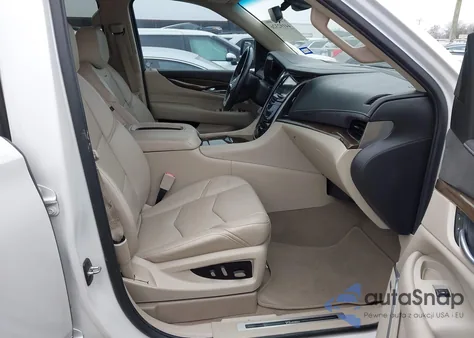 2018 Cadillac Escalade Luxury z USA, uszkodzony, nr VIN 1GYS4BKJ4JR357011